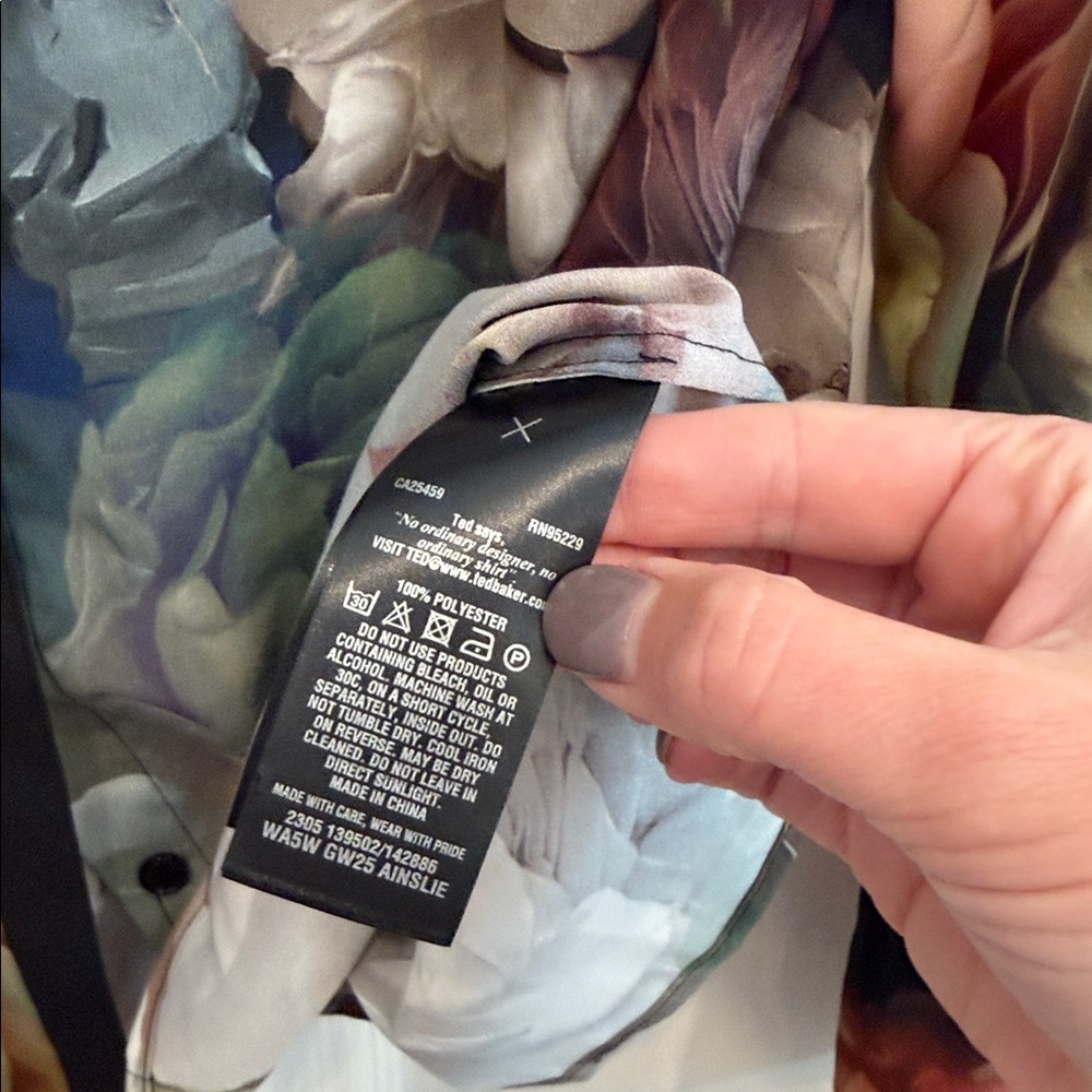 Ted Baker floral button down - image 6